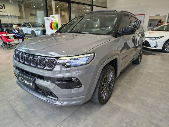 JEEP COMPASS 1.3 T270 TURBO FLEX S AT6 JEEP COMPASS 1.3 T270 TURBO FLEX S AT6